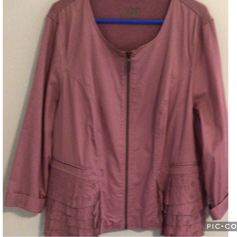 Women's Mauve Jacket
